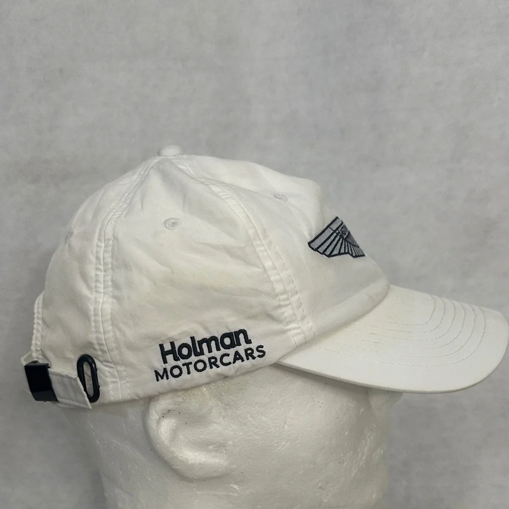 Aston Martin White Baseball Cap - Picture 6 of 6